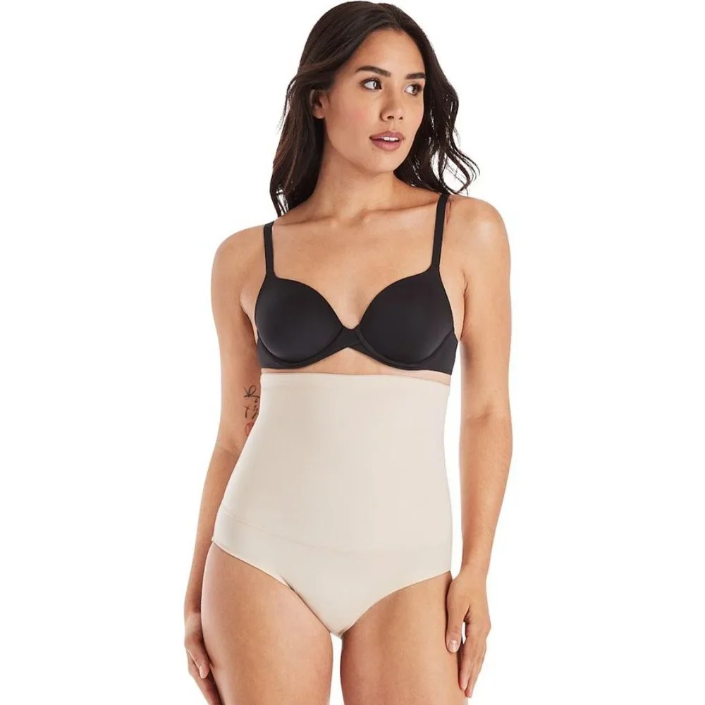 MAIDENFORM Firm Control High Waist Shaping Brief 1854   NEW!!_3